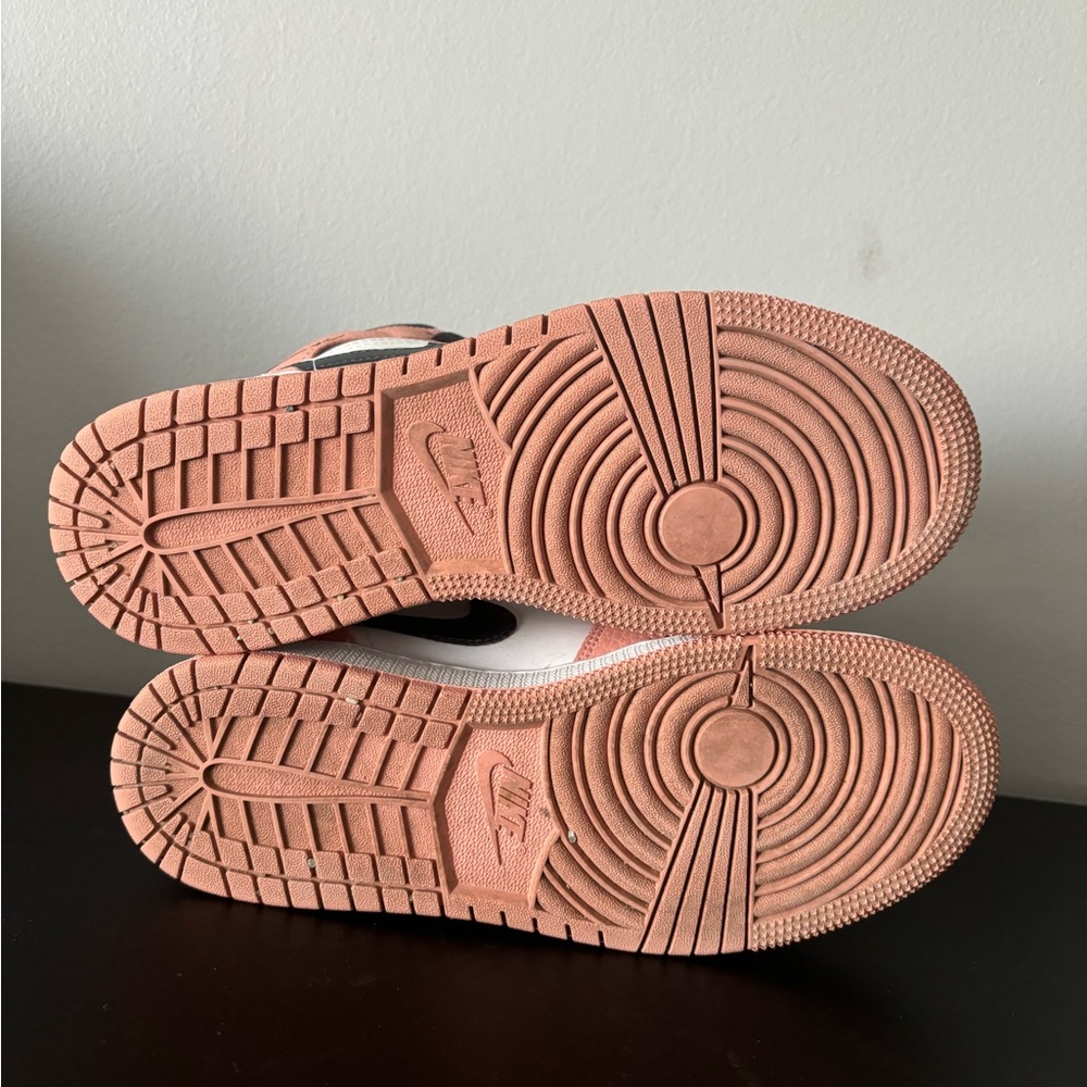 Air Jordan 1 Mid ‘Pink Quartz' - Picture 8 of 9